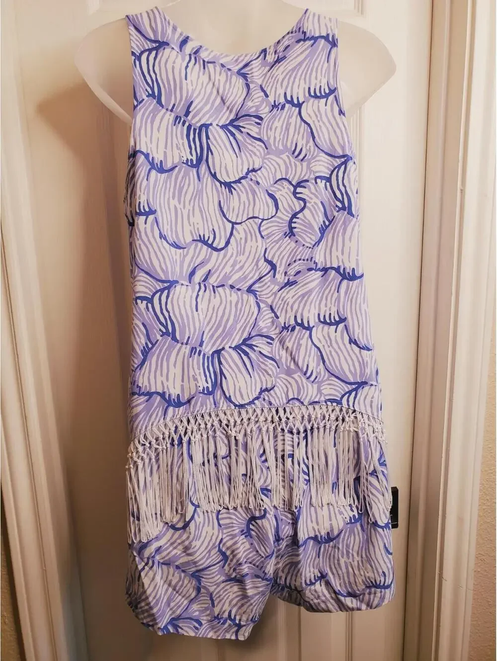 EUC Lilly Pulitzer SONYA SET Tank Top Shorts Lillys Lilac House of Nemo Purple 2